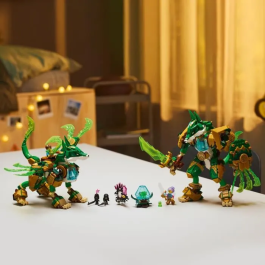 Lego 71508 Le Gardien Robot-Renard DreamZzz - Jouet de Construction 2-en-1 avec 3 Minifigurines - A partir de 9 ans