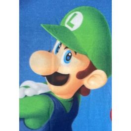 Mario Bros MAR3700891713405 Mario y Luigi Cadre 100 x 140 cm