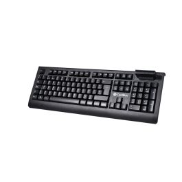 Clavier CoolBox COO-TEC04DNI Noir Espagnol Qwerty