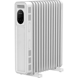 Sencor SOH 6213WH Radiateur électrique bain d'huile 2500 W Blanc - 13 ailettes, panneau de commande numérique, 3 modes, chauffage pour 21-29 m² Precio: 127.836. SKU: B1F37CA4HJ
