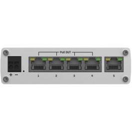 5P Teltonika TSW101 Industrial GSwitch 4x PoE+ (60W)