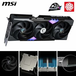 Carte Graphique MSI RTX 5060 Ti 16G GAMING TRIO OC
