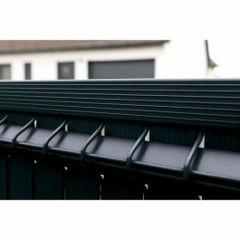 Nature Kit lamas pour brise-vue rigide 1,225 x 2,50 m Noir NAT3306130684316