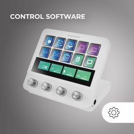 Clavier Mars Gaming MSDPROW Blanc