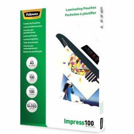 Étui Fellowes 5351205 Plastifieuse 100 Unités Transparent A3 (100 Unités) Precio: 41.6900004. SKU: S8407239