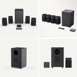 Barre audio Hisense HT SATURN Noir