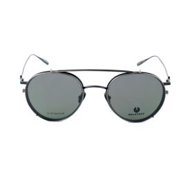 Monture de Lunettes Homme Belstaff JAGGED-S052 Noir Ø 53 mm