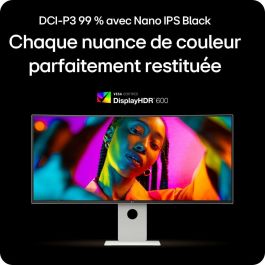 Écran LG 40U990A-W 40" 4K Ultra HD