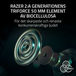 Casque Razer RZ04-05400100-R3M1 Noir