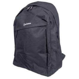 MANHATTAN NB Rucksack Knappack bis 15.6" black