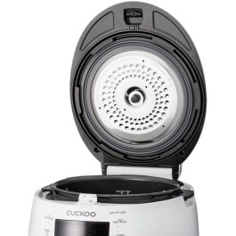 Cuckoo CRP-RT1008F - Cuiseur à riz 1.8 L Double Pression, Blanc, 13 programmes, écran LED, cuve amovible