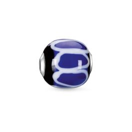 Perle de verre Femme Thomas Sabo SET0359-494-11-L3529 Bleu 1,1 cm Precio: 12.5000004. SKU: S0340970