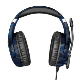 Casque Trust GXT 488 Forze PS4 Bleu