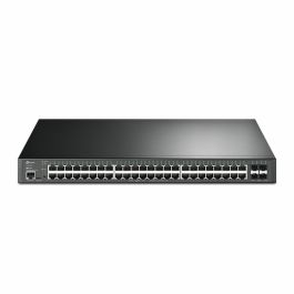 TP-Link SG3452XP M RM POE+ Switch Manageable Gigabit Ethernet 48 Ports + 4 SFP+ PoE+ 500W