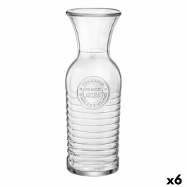 Bouteille Bormioli Rocco Officina Transparent verre 1 L (6 Unités)