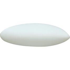 Galet solaire lumineux - Luna - Blanc - 64x39x21 cm - LED intégrée - Décoration jardin