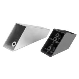 Q&Q Pied Plastique Naty 85x44 H120 Gris