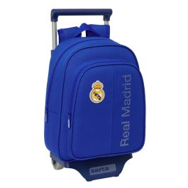 Cartable Real Madrid C.F. Bleu 27 x 10 x 67 cm 27 x 33 x 10 cm Precio: 75.516. SKU: B16M4ASY87