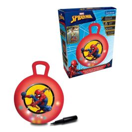 Lexibook Pelota saltarina de Spider-Man AABKD12026