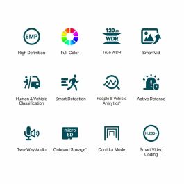 Camescope de surveillance TP-Link VIGI C450 4MM