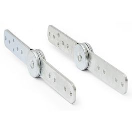 Q&Q Ressort Compas 6 Positions Zincé Anti-fil pour Canapé, Acier, Finition Zinc Precio: 7.7900004. SKU: B1GTCWDAGW