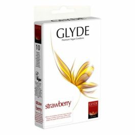 Préservatifs Glyde Fraise 18 cm (10 uds) Precio: 10.590000325. SKU: S4000941