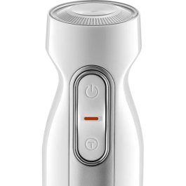 Sencor SHB 4378WH Robot multifonction 1000 W avec batteur, hachoir et mixeur, bol inox 4.5 L, fonction pulse et 6 accessoires pour pâtisserie