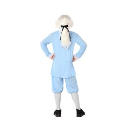 Déguisement Enfant Garçon Courtisan Époque Costume Historique Azur 10-12 Ans, Chaquetón et Pantalon, Polyester