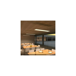 Panel LED Superslim 48W 4800Lm 120x30cm Blanc avec Contrôle à Distance (Intensité-CCT) HO-PANMB295119548W-RC