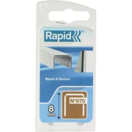 Rapid Agrafe 970/8 mm Galvanisée Fil Plat Precio: 20.5899996. SKU: B1J9VHMDD8
