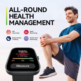 Montre intelligente Amazfit Bip 3 Pro Rose 1,69" Ø 44 mm