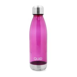 Bouteille d'eau Quid Sarao Rose Plastique 750 ml (24 Unités)