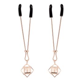 Chatouilleur à plumes Sportsheets Sex and Mischief Doré