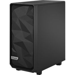 Fractal Design Meshify 2 Compact Boîtier PC Noir avec Panneau Solide (FD-C-MES2C-01)