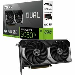 Carte Graphique Asus 90YV0MP2-M0NA00 8 GB geforce rtx 5060 ti GDDR6 GDDR7 Precio: 432.5000004. SKU: B1FWNWSCL8