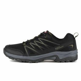 Chaussures de trail pour homme (course en montagne) Geographical Norway Noir Montagne
