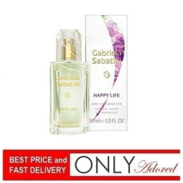 Gabriela Sabatini Happy Life Edt W 30 mL