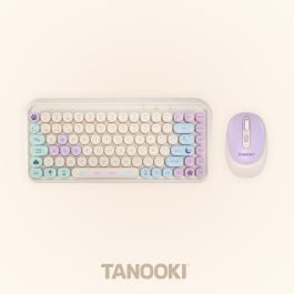 clavier et souris FR-TEC TNK4001 QWERTY
