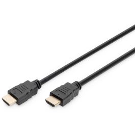 DIGITUS HDMI-Kabel A HighSpeed Ethernet St/St 3.0m schwarz