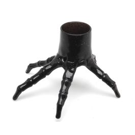 Copa Decorative Noire 11x15 cm avec Base en Forme de Main Squelettique - Accessoire Déco Gothique pour Halloween Precio: 10.59. SKU: B1EVRL6SKS