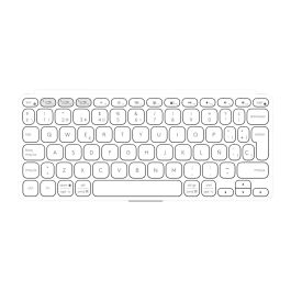 Clavier Logitech 920-012974 Blanc Gris QWERTY