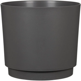 Deroma Pot de Fleurs Rond 236 13 Litres - 29 cm de Diametre - Noir - Design Elegant et Durable pour Interieur et Exterieur Precio: 23.6900004. SKU: B1K87YNVSC