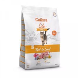 Aliments pour chat Calibra Agneau 1,5 Kg Adulte 1,25 kg