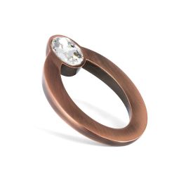 HERRAJES ALK Poignée HOLE Zamak Finitions Chrome et Bronze