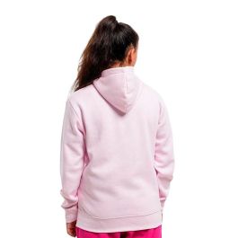 Sweat-shirt à capuche fille Jordan Jordan Hbr Flc Po Hoodie Rose 8-10 ans