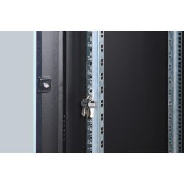 DIGITUS Netzwerkschrank Unique 22HE 1164x600x600mm schwarz (Speditionsversand)