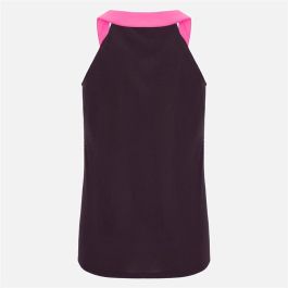 Maillot de Corps sans Manches pour Femme Macron Prime Cd Noir Padel S