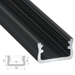 Profil Aluminium Type A 2,02 m