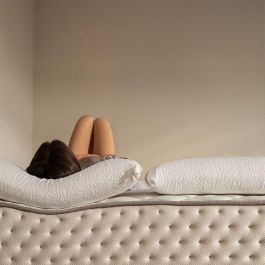 Matelas à ressorts ensachés Cecotec Flow 6790 Hybrid 90 x 190 cm