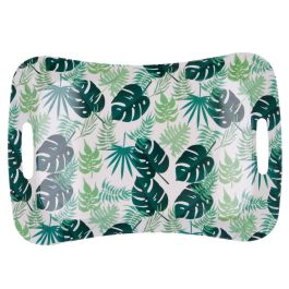 Bandeja con Asas Polipropileno Habitat Quid 41,5x29x4 cm (24 Unidades)